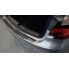 Накладка на задний бампер (черная матовая) Opel Astra V (K) Hatchback (2015-) бренд – Avisa дополнительное фото – 2